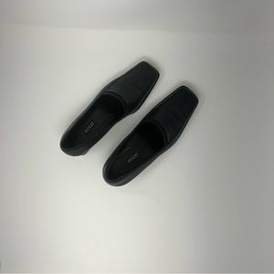 Ecco Black Dress Loafers Size EU 37 US 6/6.5